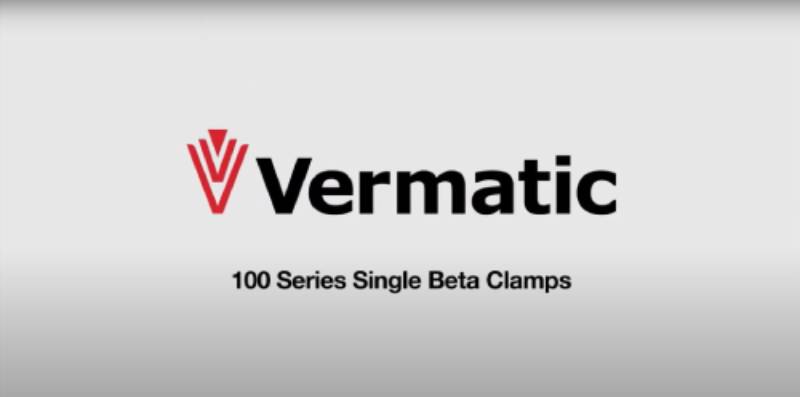 Vermatic 100 Series Single Beta Clamp